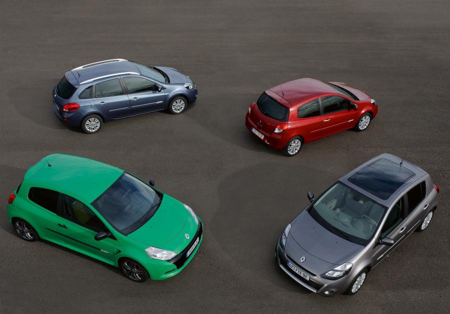  Renault Clio 2009 года  (фото 3 из 9)